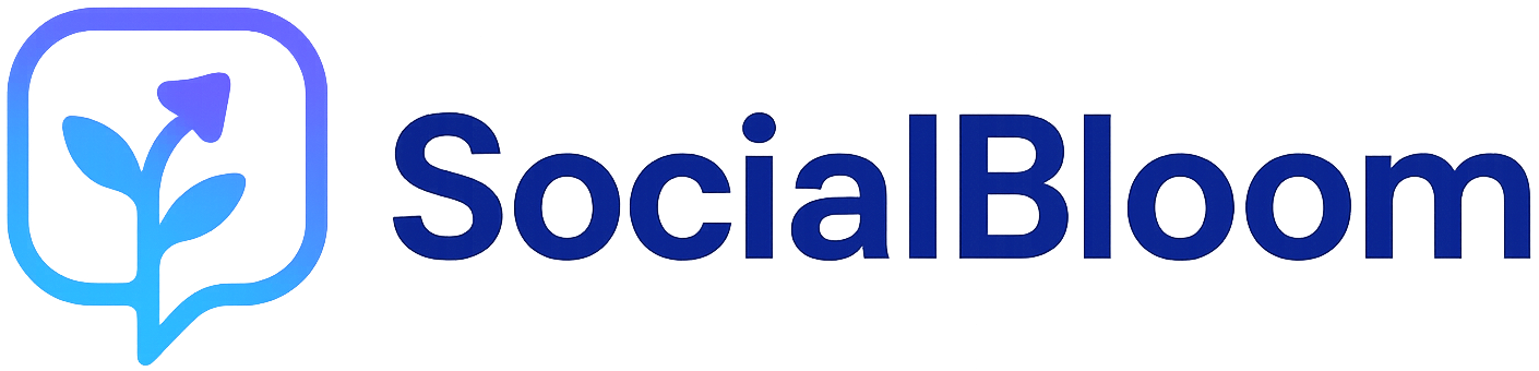 SocialBloom Logo