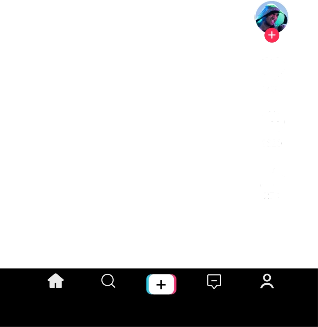 TikTok UI